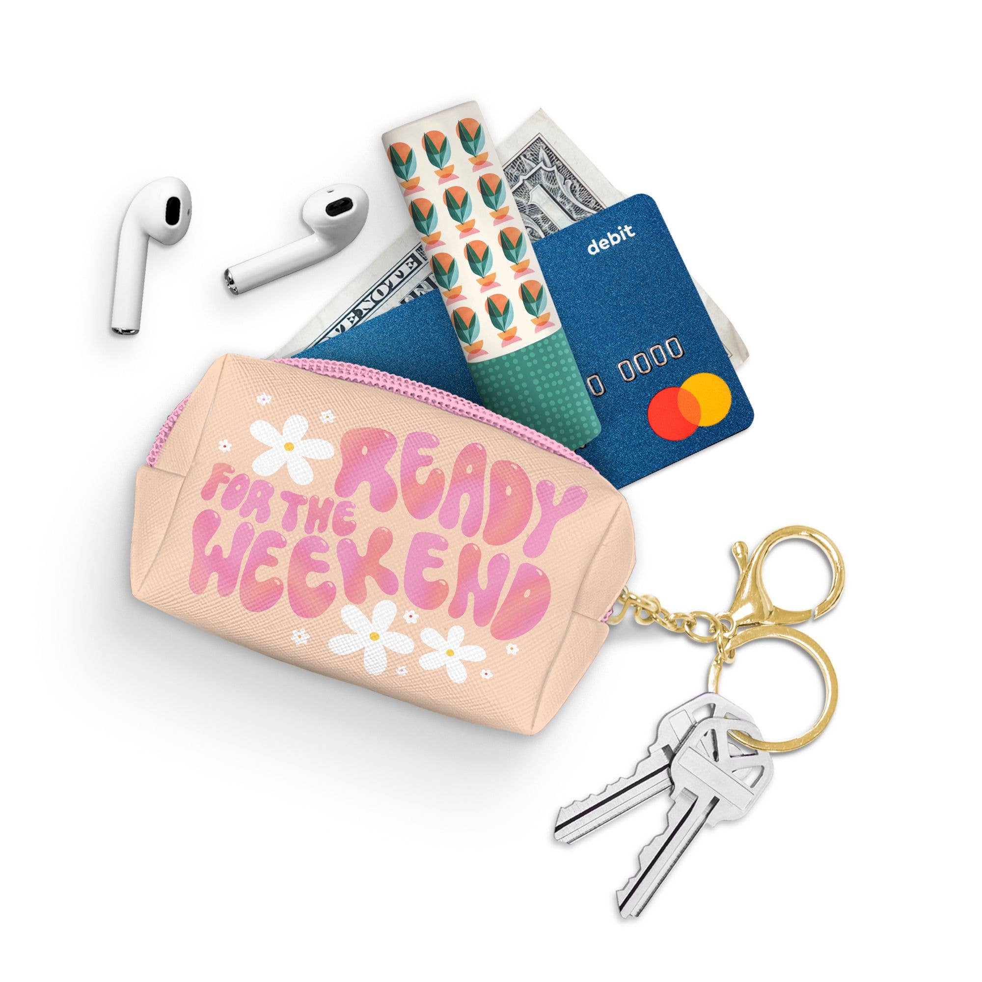 Studio Oh! - Wholesale Pouch - Women's - Ready for the Weekend Key Chain Pouch2