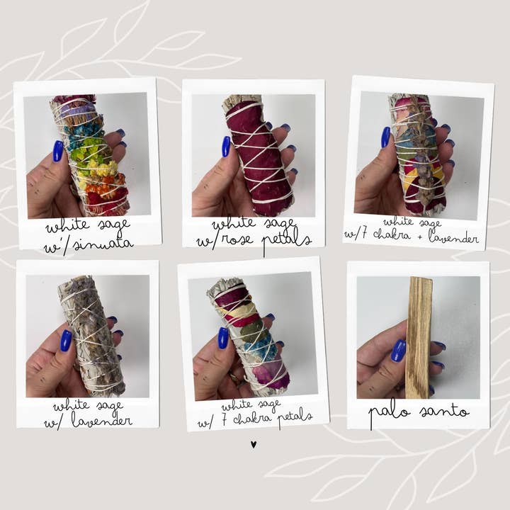 CaNatureLover - Wholesale Sage Bundle - Sage Variety Pack, Smudging Bundle Set, SAGE BUNDLE 18 PCS
