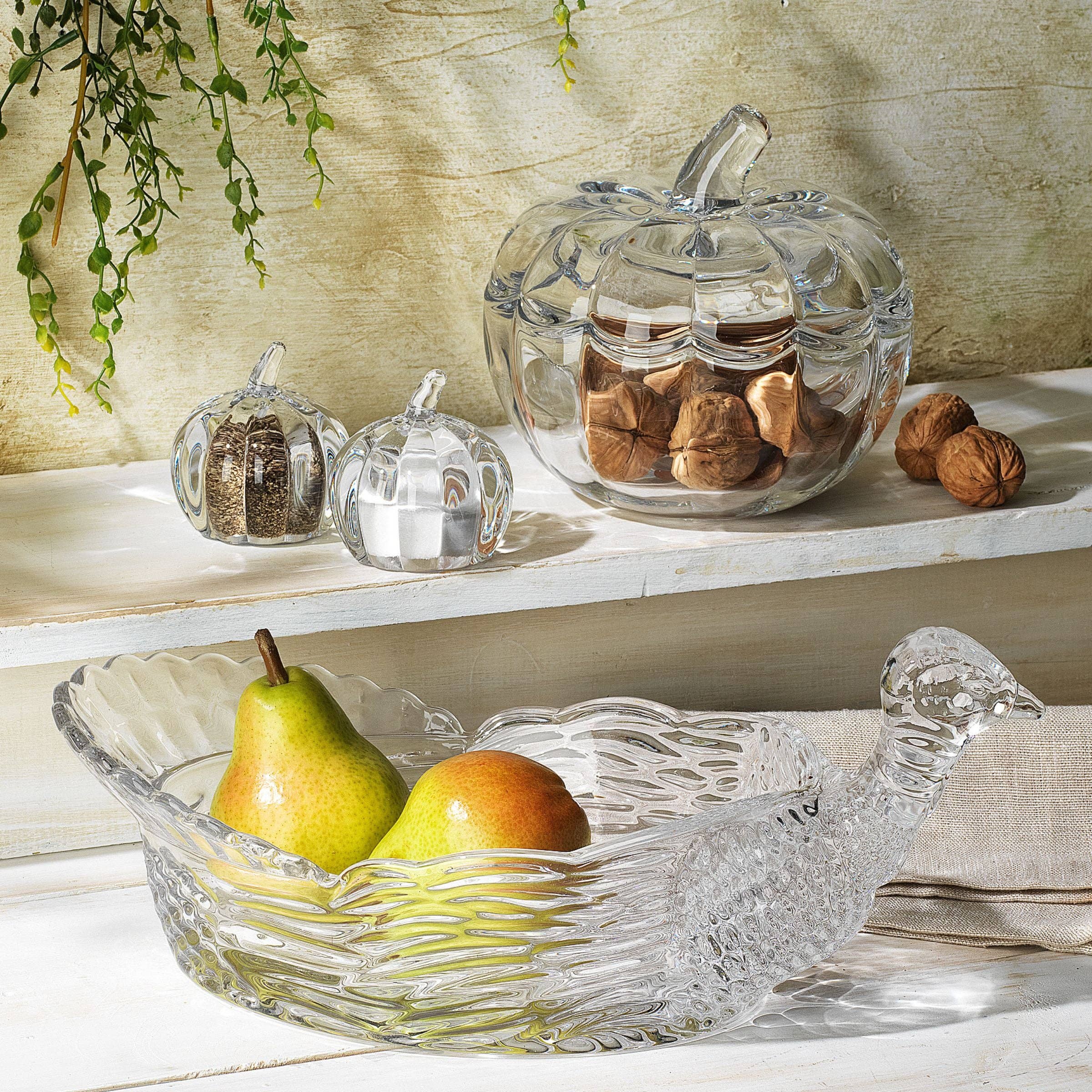 Godinger - Wholesale Decoratieve pot - Goddinger pompoenpot voor herfstdecoratie3