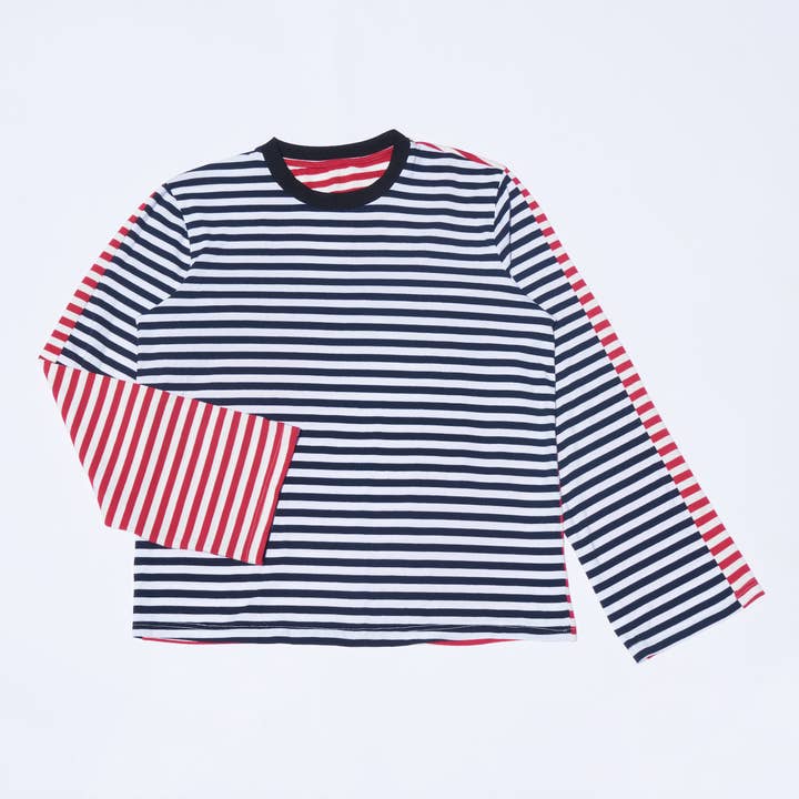 rudie - Wholesale T-Shirt - Women's - Kurdt Striped Long Sleeve4
