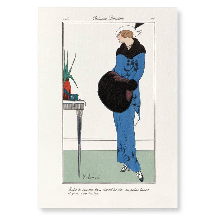 JOURNAL DES DAMES (1913): Impressão Artística Vintage por atacado de Ezen Trade