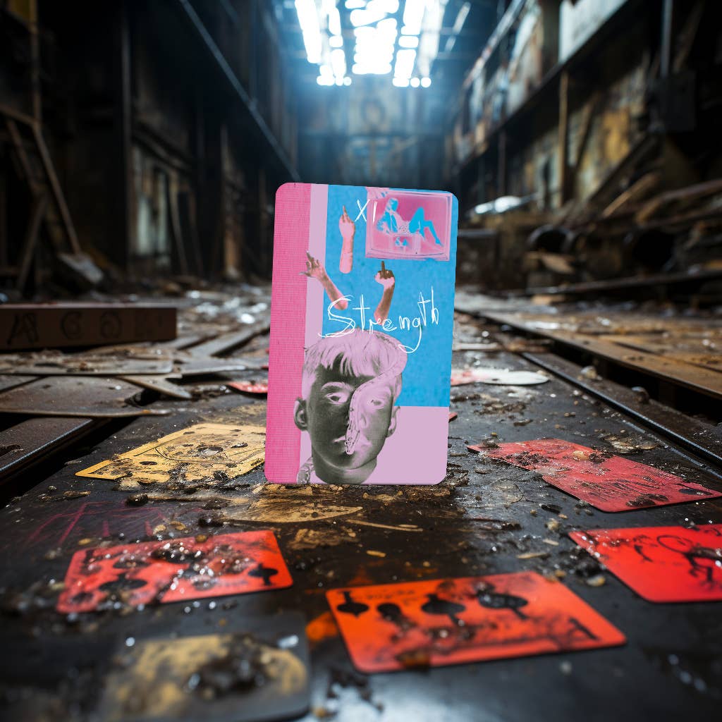 Darksynevyr - Wholesale Tarot Cards - US Stock Fuzzbox Tarot 80 Extra Cards Deck Standard8