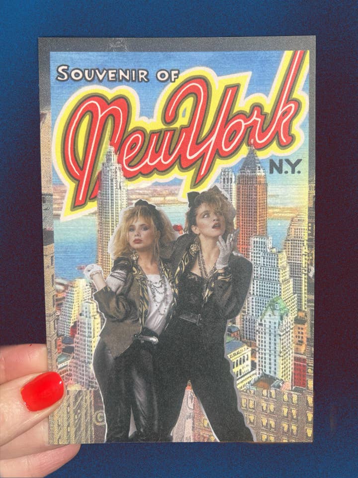 POSTCARD New York Desperately Seeking for wholesale by Astral Weekend