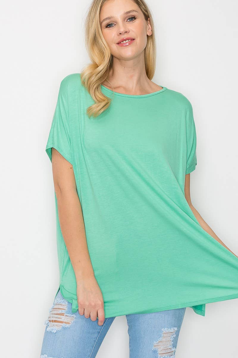 A.gain - Wholesale Tuniek - Dames - 11003SS07 - PIKO-TOP MET KORTE MOUWEN 10130SS07 DEZELFDE STIJL19