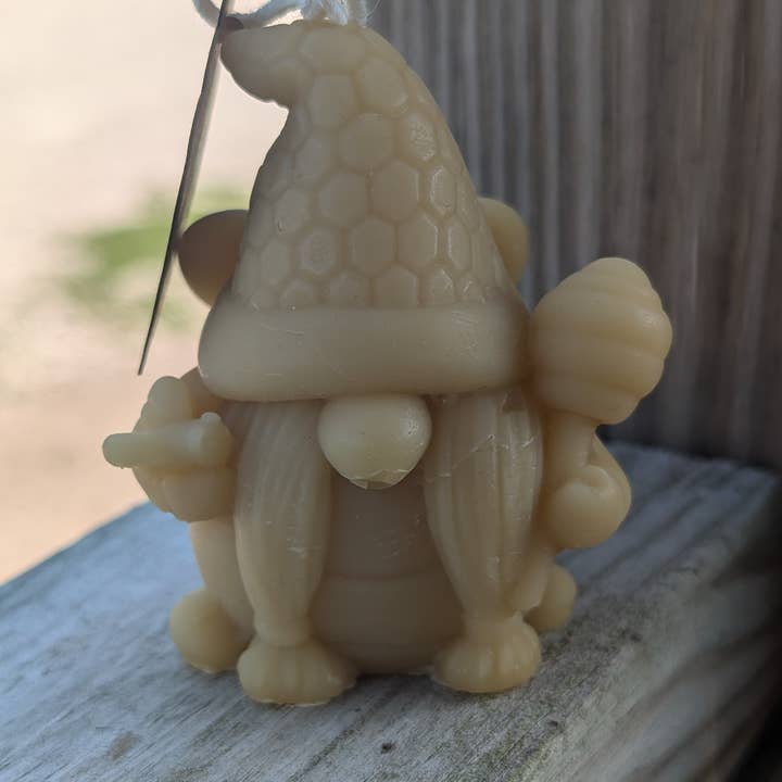 The Holton Homestead - Wholesale Novelty Candle - Beeswax Honey themed Gnome Candles