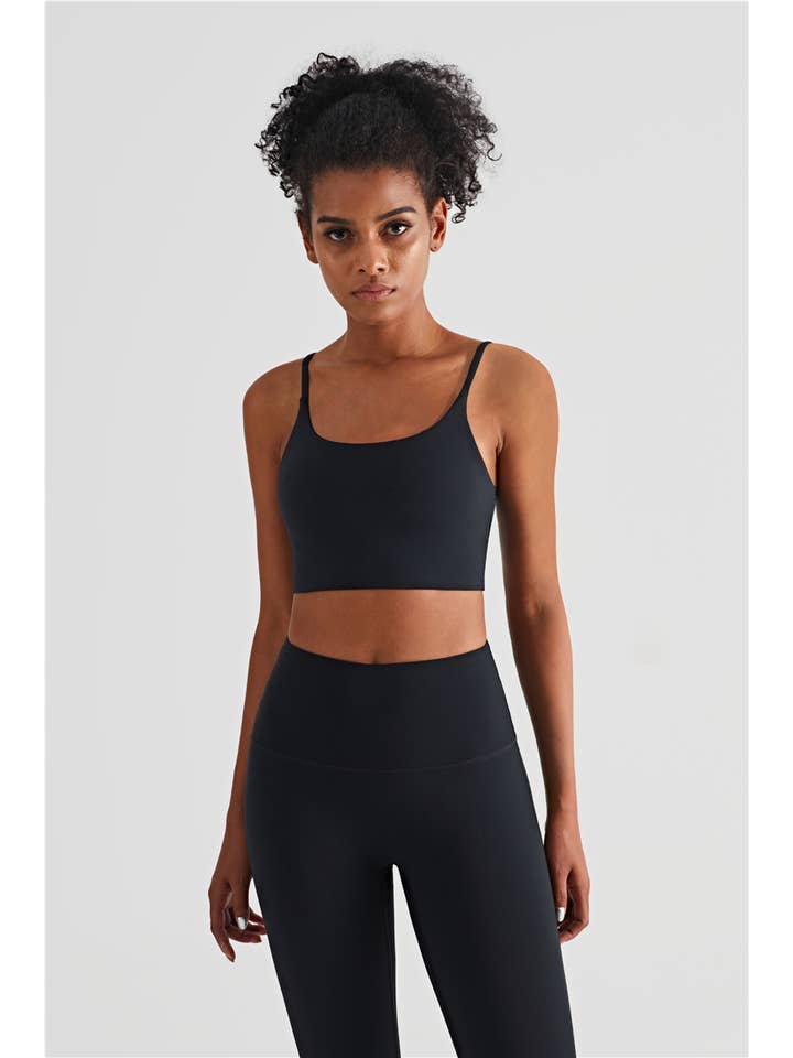 91thelabel - Wholesale Sports Bra - Women's - Esther Lycra® Cami Top Sports Bra8