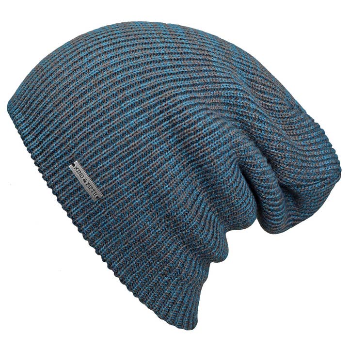 King & Fifth Supply Co – Gorro - Homem por atacado – Gorro masculino desleixado - The Forte2