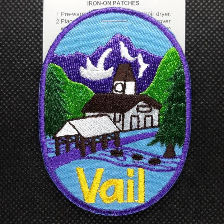 Patch - Vail for wholesale by Fantastic Souvenirs, Gifts & Collectibles