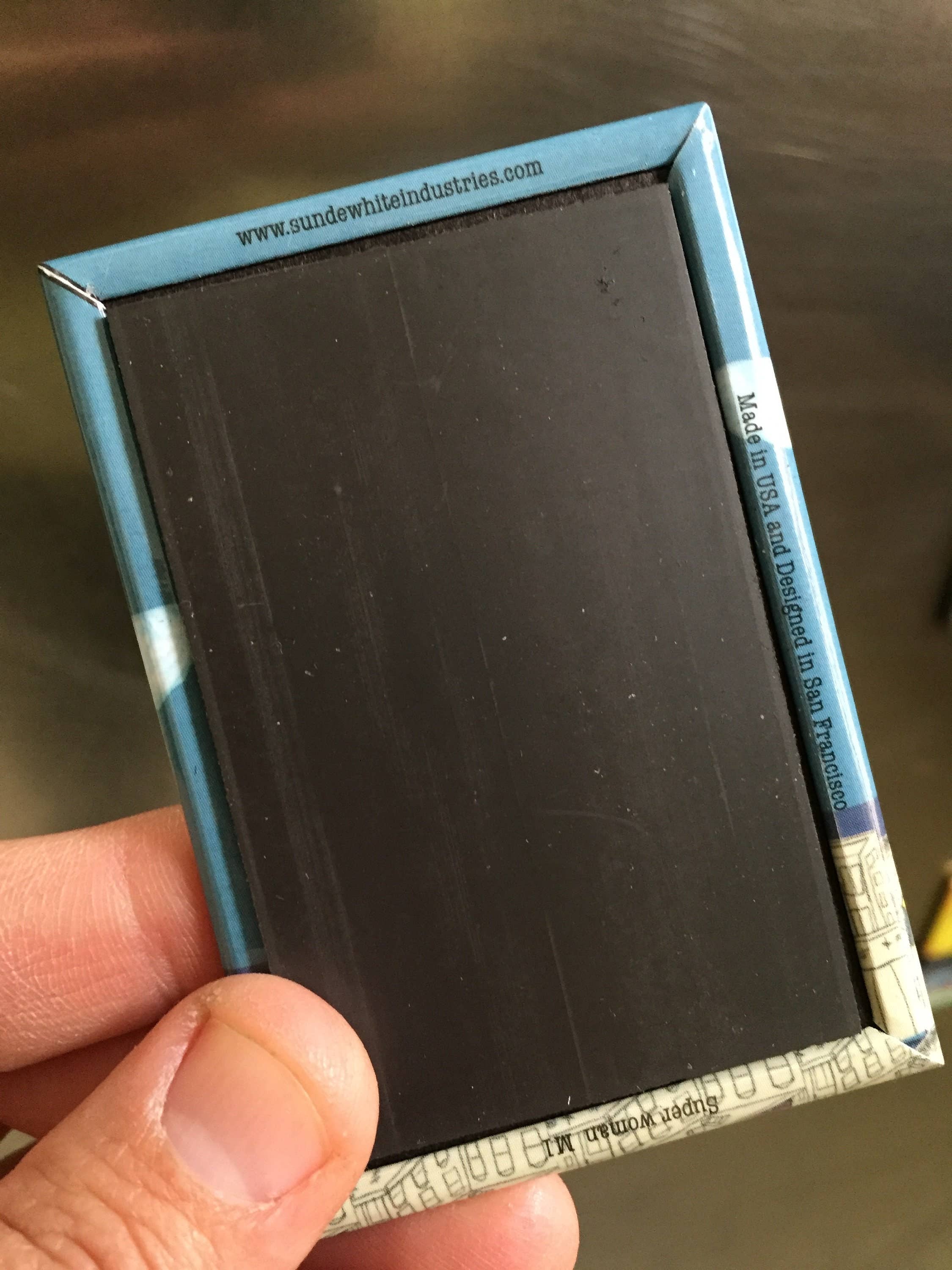 Sunde White Industries - Vendita all'ingrosso Calamite - Calamita da frigorifero Super Hero Woman3