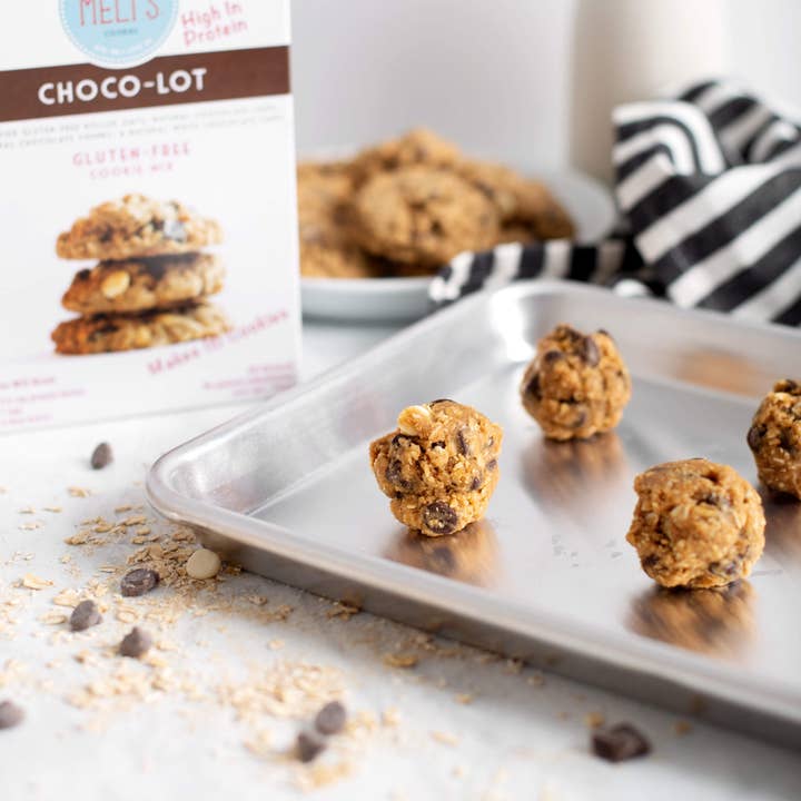 Meli's Cookies - Wholesale Cookie Mix - Chocolate Chip Cookie Mix8