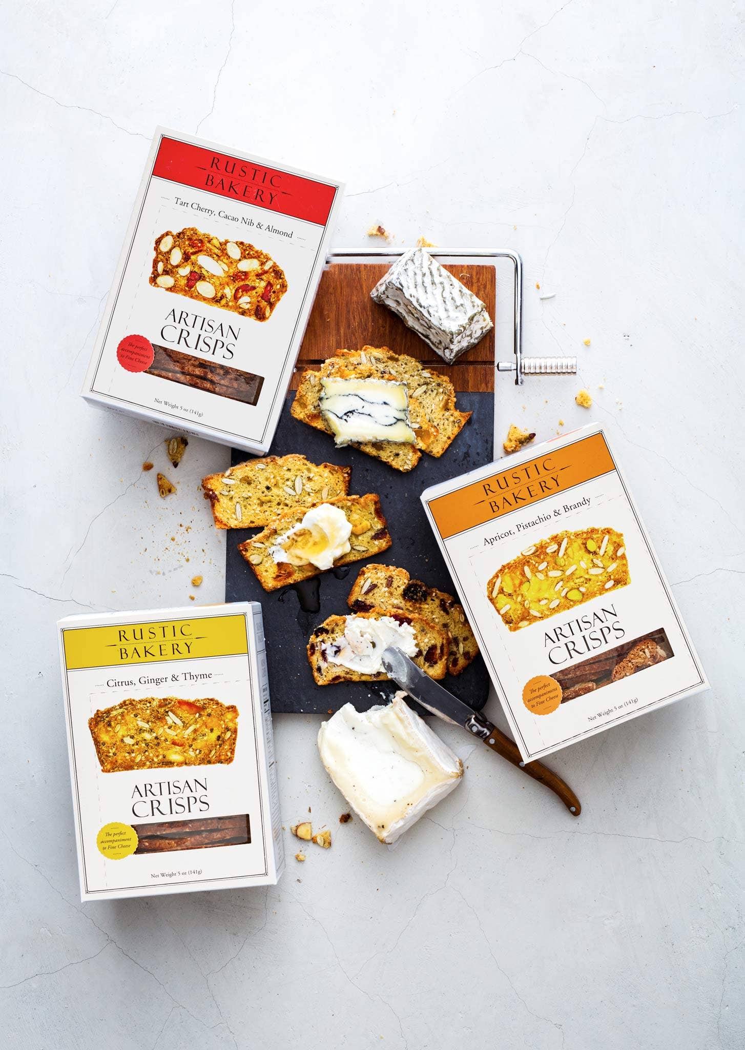 Rustic Bakery - Wholesale Crackers - Artisan Crisps - Citrus, Ginger & Thyme Box4