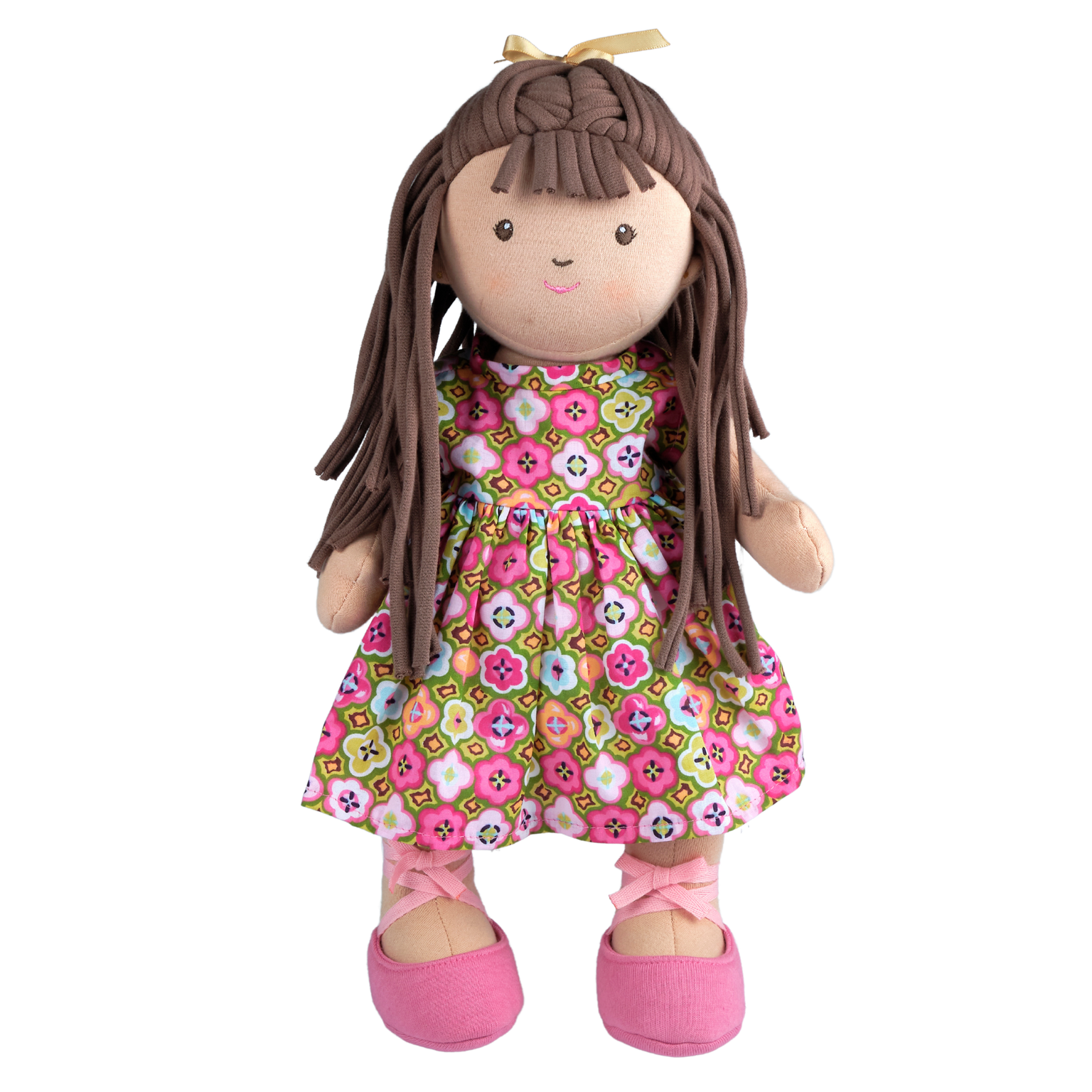 Tikiri Toys LLC - Wholesale Doll - Kids - Sofia Soft Jointed & Dressable Doll with Swing Tag1