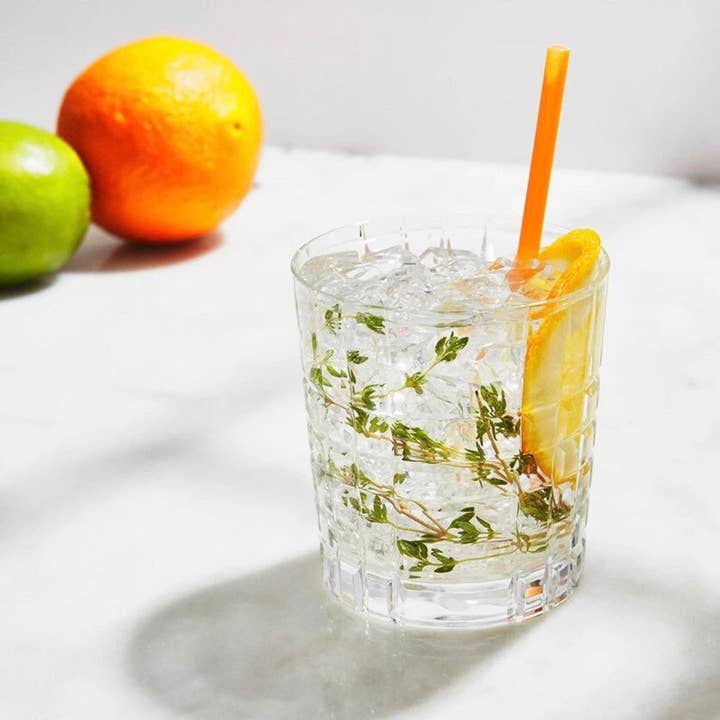 D’light Eco Party - Wholesale Drinking Straw - Rainbow Eco-friendly Edible Pasta Straw (25pcs packs)