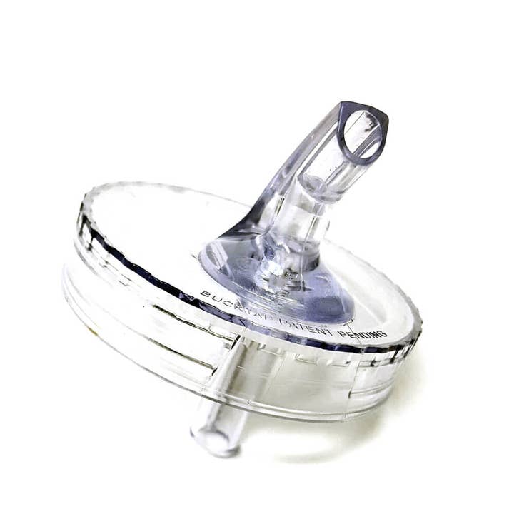 Coperchio con beccuccio Easy Pour per barattolo per la vendita all'ingrosso da parte di Piper & Leaf Artisan Tea Co