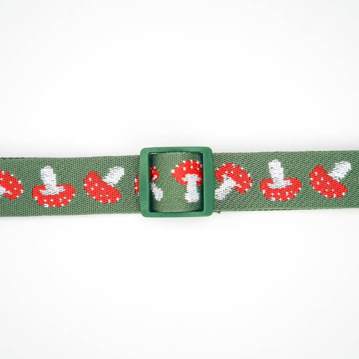 BMBL Belts - Wholesale Belt - Unisex - "Mushroom" Woven Adjustable Belt | Unisex 6