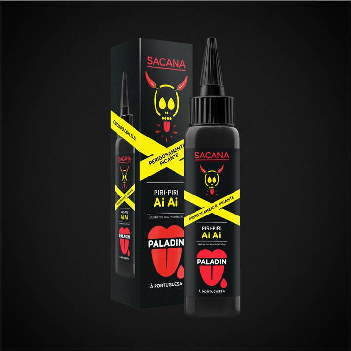 Paladin - Venta al por mayor Salsas picantes - Piripiri Sacana Ai Ai 75 ml