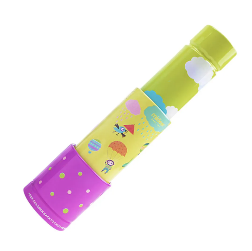 ToysLink – wholesale Telescope/Microscope – Kids – Mideer Adjustable Tin Telescope - Helicopter1