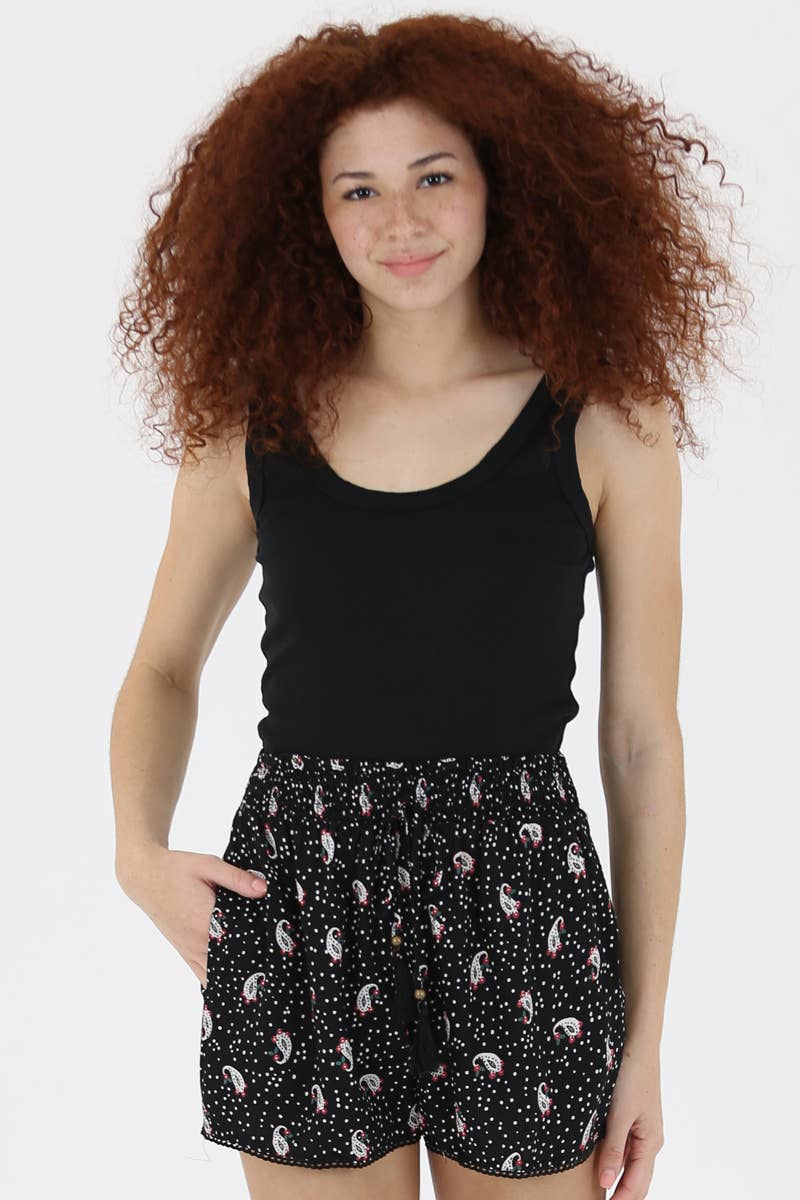 ANGIE – wholesale Tank top – Women′s – X2CA5-ASIS RIB KNIT SCOOP NECK TANK13