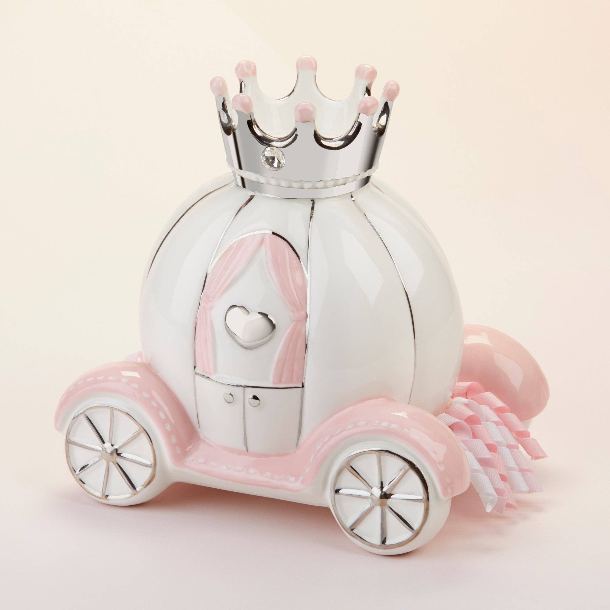 Baby Aspen – wholesale Money/piggy bank – Child & baby – Little Princess Carriage Porcelain Bank3