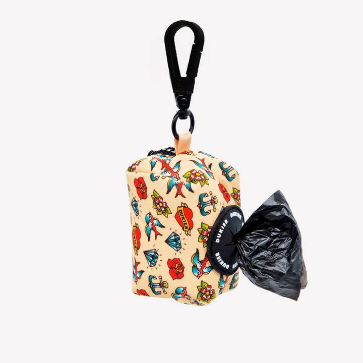 Dukier - Wholesale Poepzak - POEP TATTOO TASHOUDER1