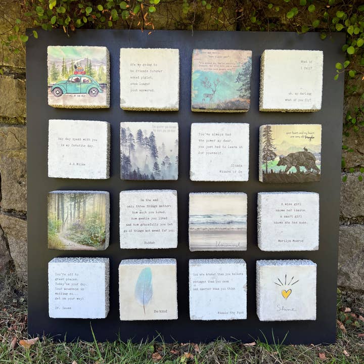 Art Block - Display - Small for wholesale by Cedar Mountain Studios