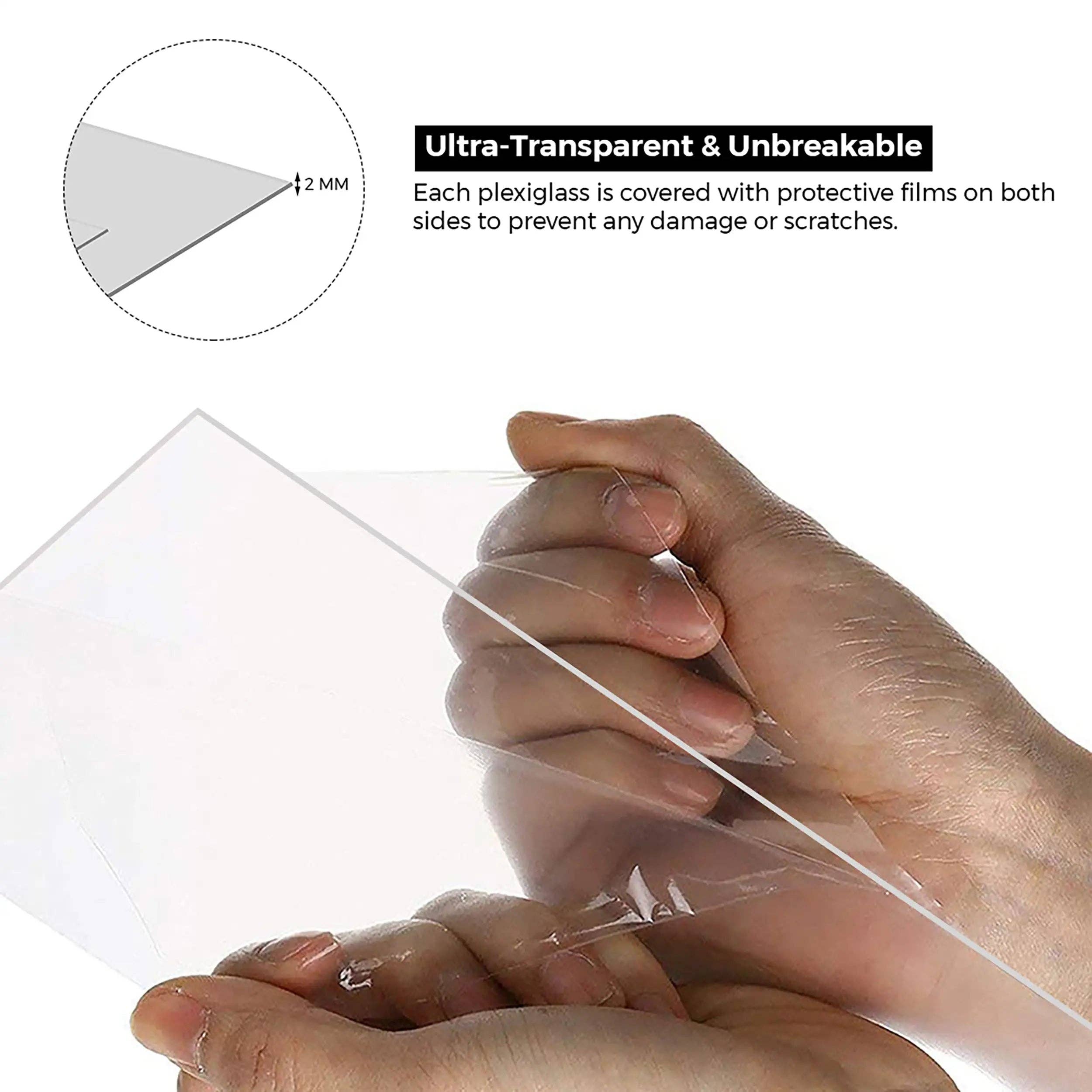 Handicrafts Home - Vendita all'ingrosso Cornice portafoto - Cornice per Foto Madreperla Iridescente, 3 Misure6