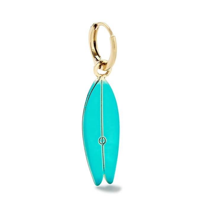 Surfboard Earring for wholesale by Johannah Masters Collection