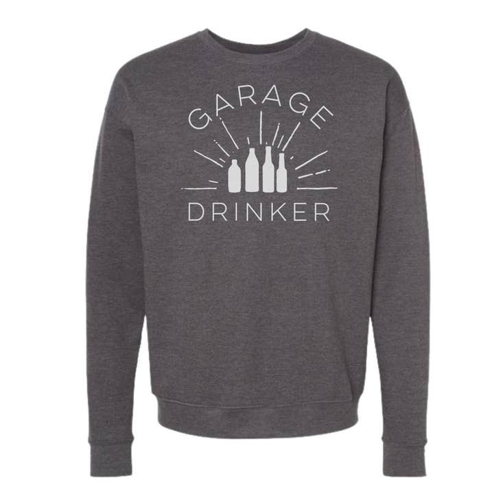 dkhandmade - Wholesale Hoodie - Unisex - GARAGE DRINKER Sweatshirts and Hoodies