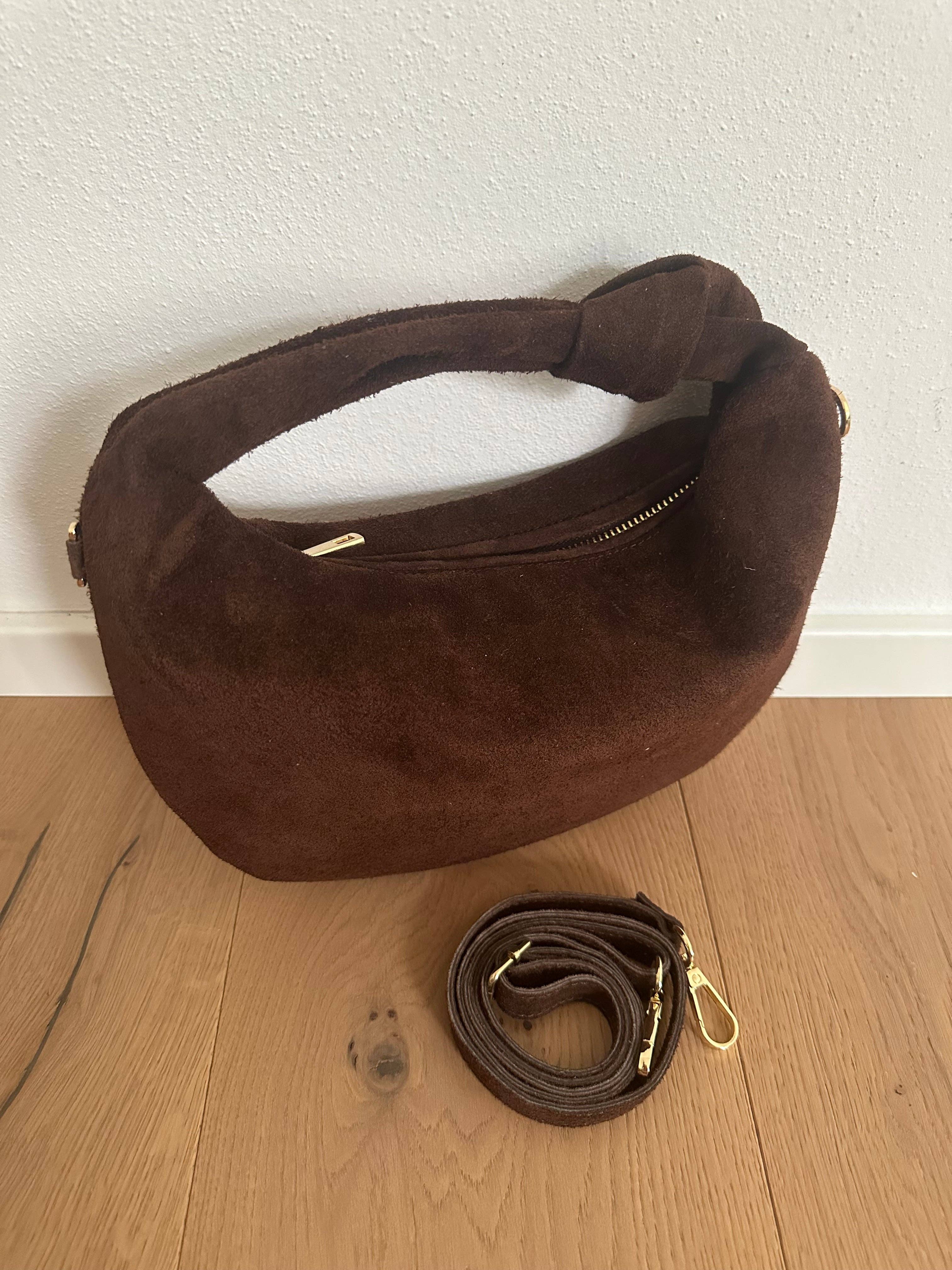 Zhade - Wholesale Top Handle Bag - Women's - JOELE - suede4