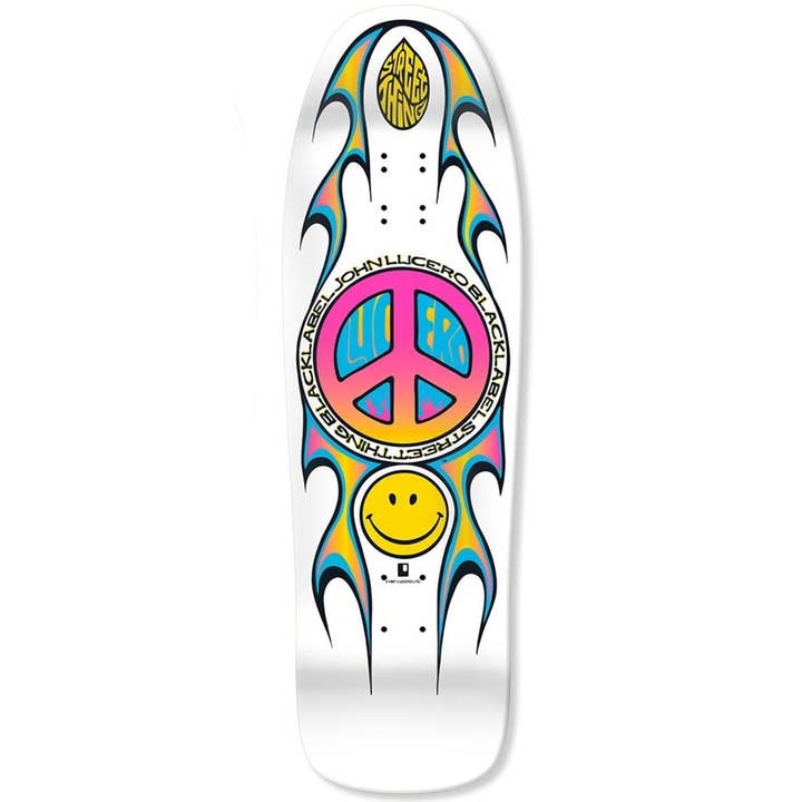BLL LUCERO STREET THING DECK-9.88X32.25 HVID DIP for engroshandel hos SPARX