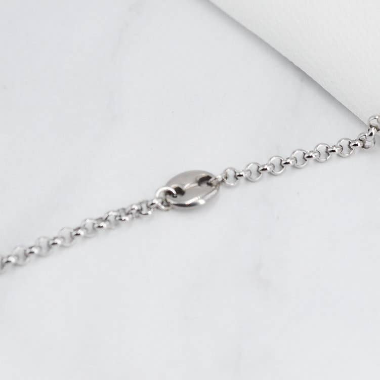 Angiie - Wholesale Link & Chain Bracelet - Small coffee seed bracelet1