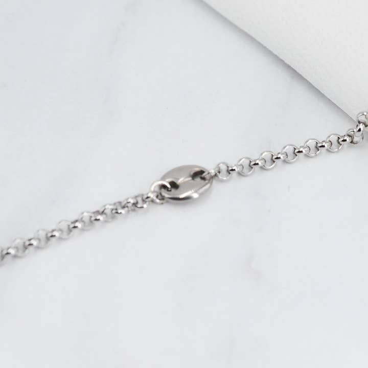 Angiie - Wholesale Link & Chain Bracelet - Small coffee seed bracelet1