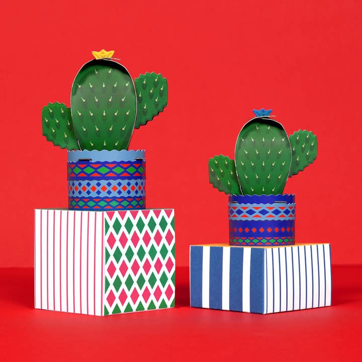 Crea tu propio pequeño cactus peculiar para venta al por mayor de Clockwork Soldier - USA