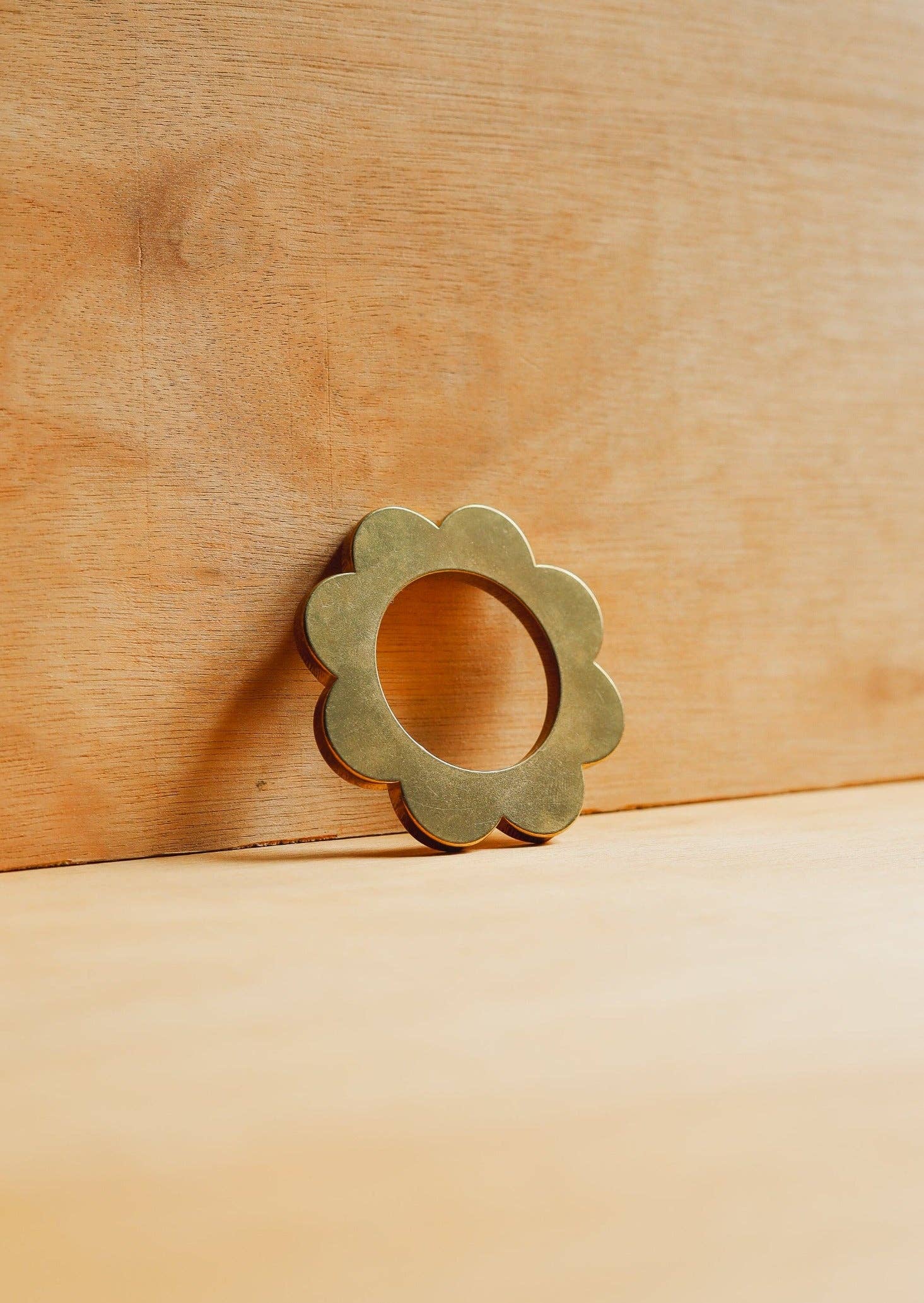 Pivot - Wholesale Napkin Ring - Napkin Rings - Brass (Set of 2)0