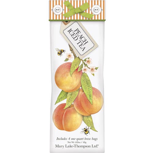 Peach Branch Iced Tea for wholesale by Mary Lake-Thompson Ltd.