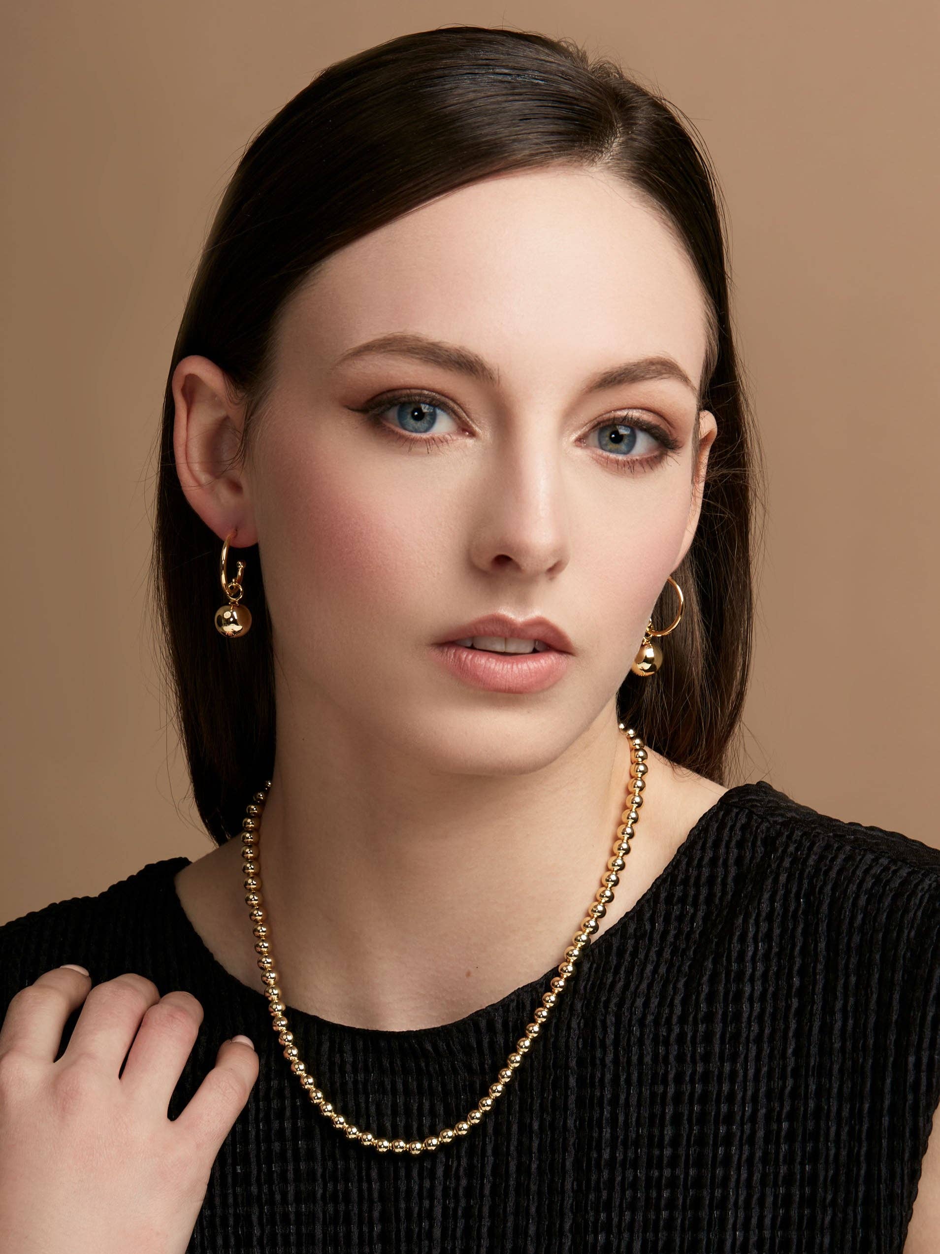 rho - Vente Créoles - Boucle d'oreille à anneau unique1