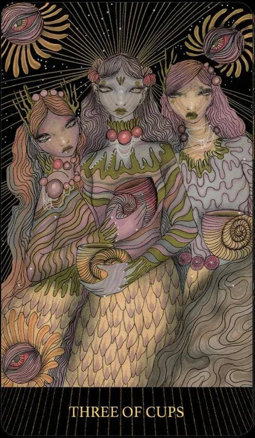 GREENROOTS USA LLC - Wholesale Tarot Cards - The Mind's Eye Tarot Deck2