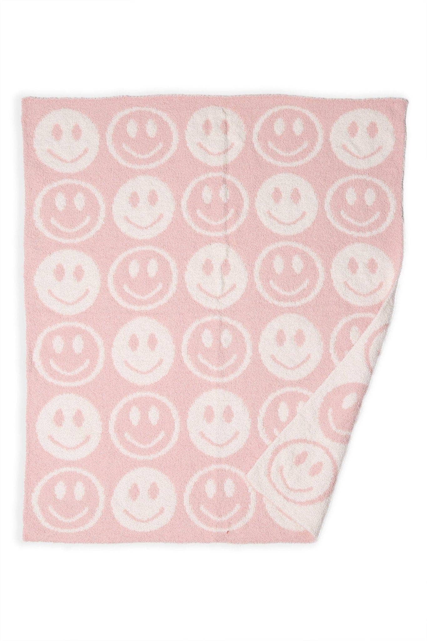 MiMi Wholesale - Wholesale Bedding Blanket - Kids & Baby - Children's Super Lux Smiley Bedding Blanket2