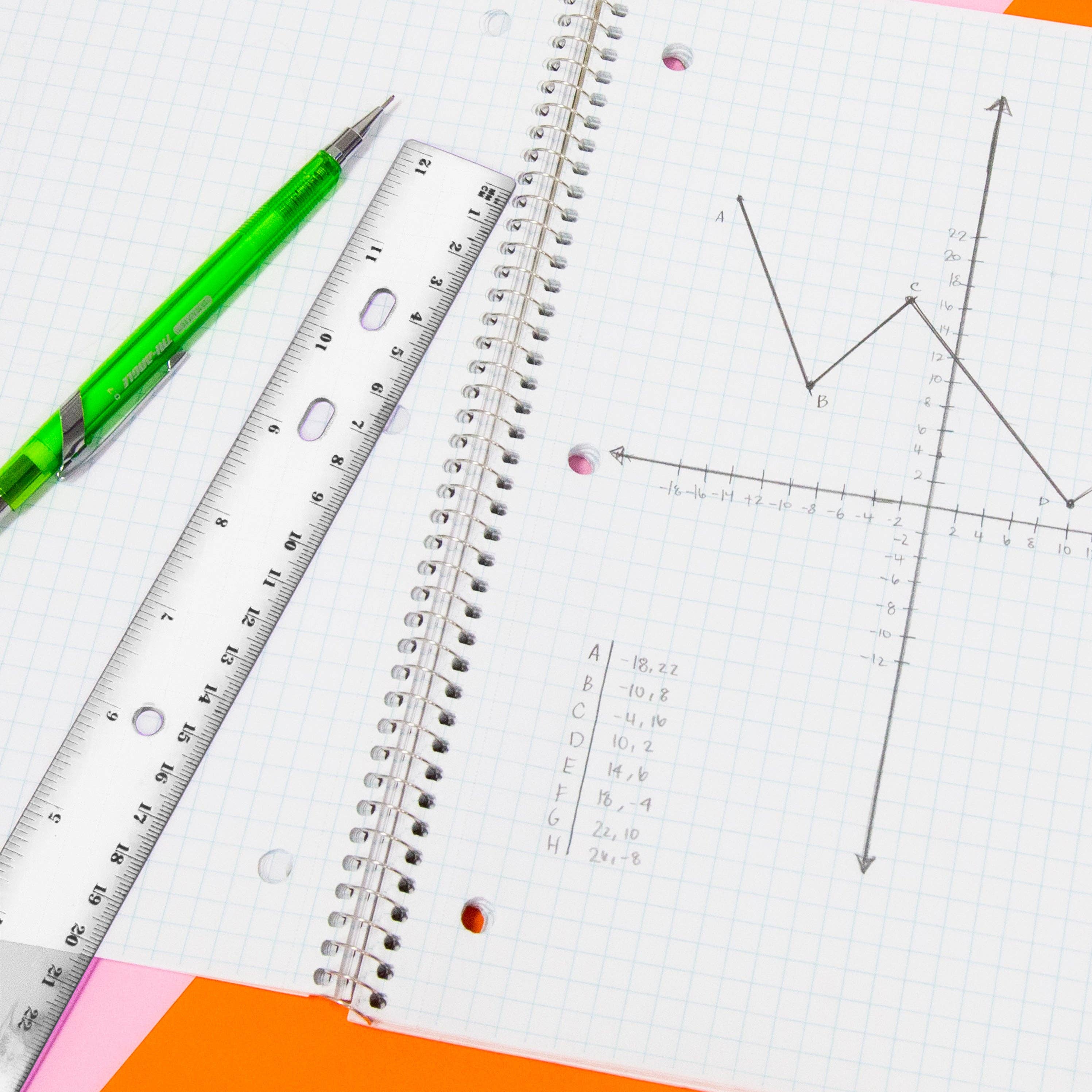 Luna Office Supply -  Everyday Essential – wholesale Ruler – Clear Ruler 12" (30cm)5