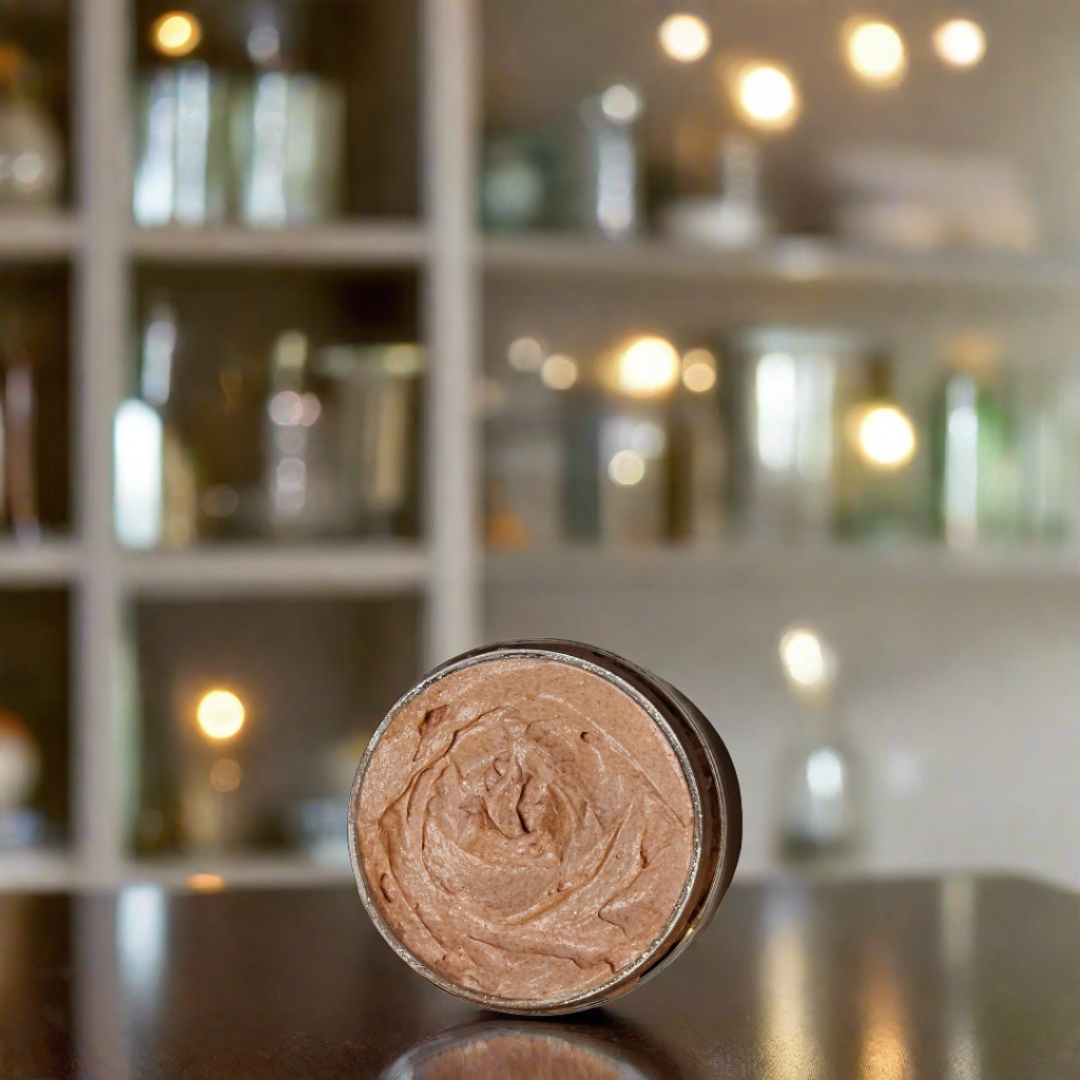 Soap Witch Crafts - Wholesale Body Balm/Butter - Perplexing Purrfection Shimmering Body Butter - Rose Maple Zest1