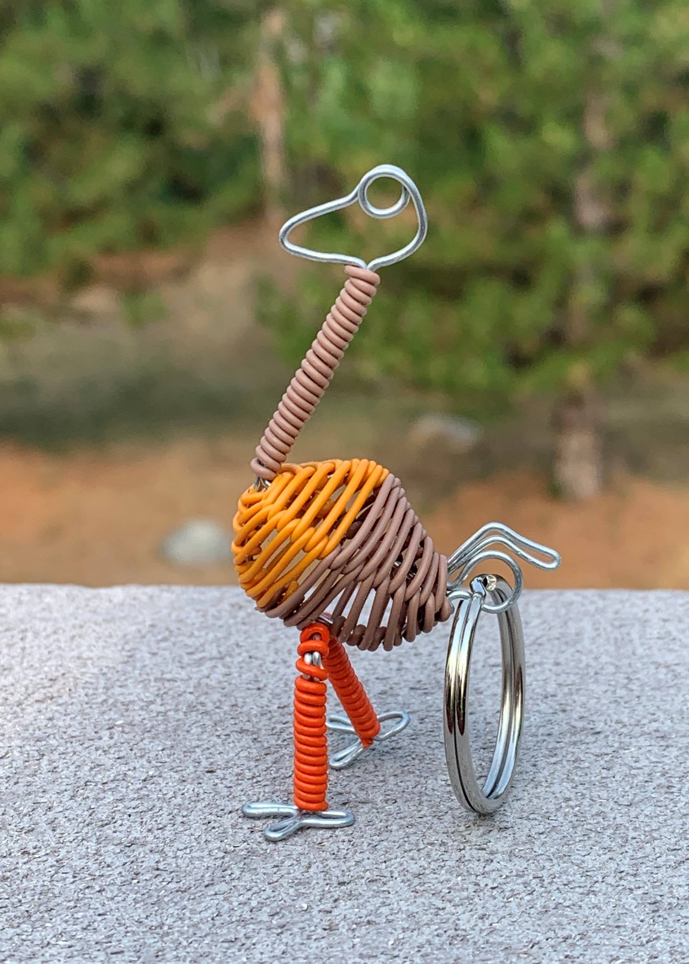 Bridge for Africa – wholesale Keychain – Unisex – Telephone Wire Keychain Collection5