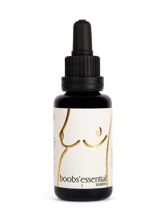 Boobs' Essential (30ml) - olio per la cura del seno per la vendita all'ingrosso da parte di Essentials by ZoeLVH