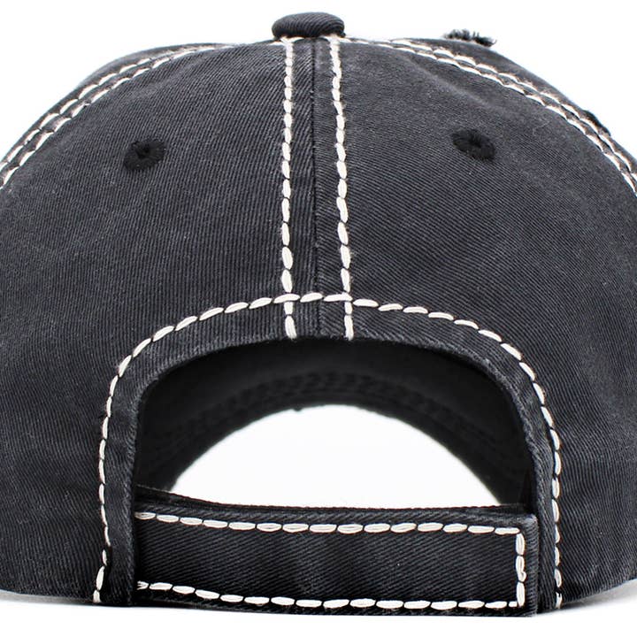 KBETHOS - Wholesale Hat Accessory - Women's - Peace Love Dogs Vintage Ballcap1