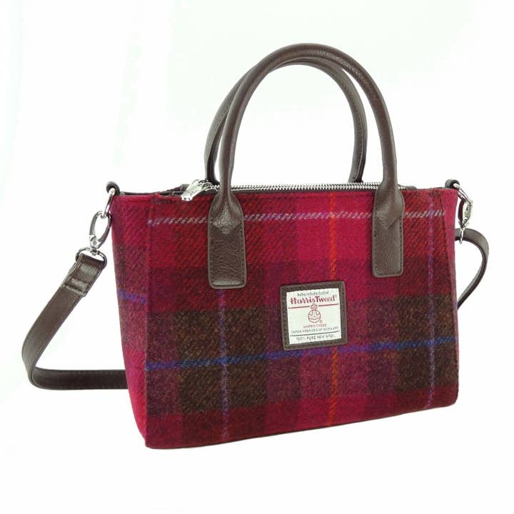 Dublin Gift Company - Wholesale Tote Bag - Women's - Small Harris Tweed Tote Bag