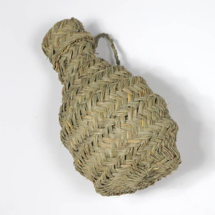 Bohome Living - Wholesale Vase - Wicker jar - Natural Alfa3