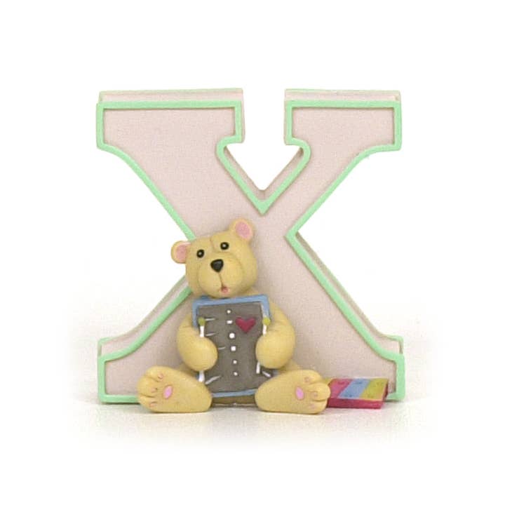 Alphabet Letter X for wholesale by Child To Cherish®
