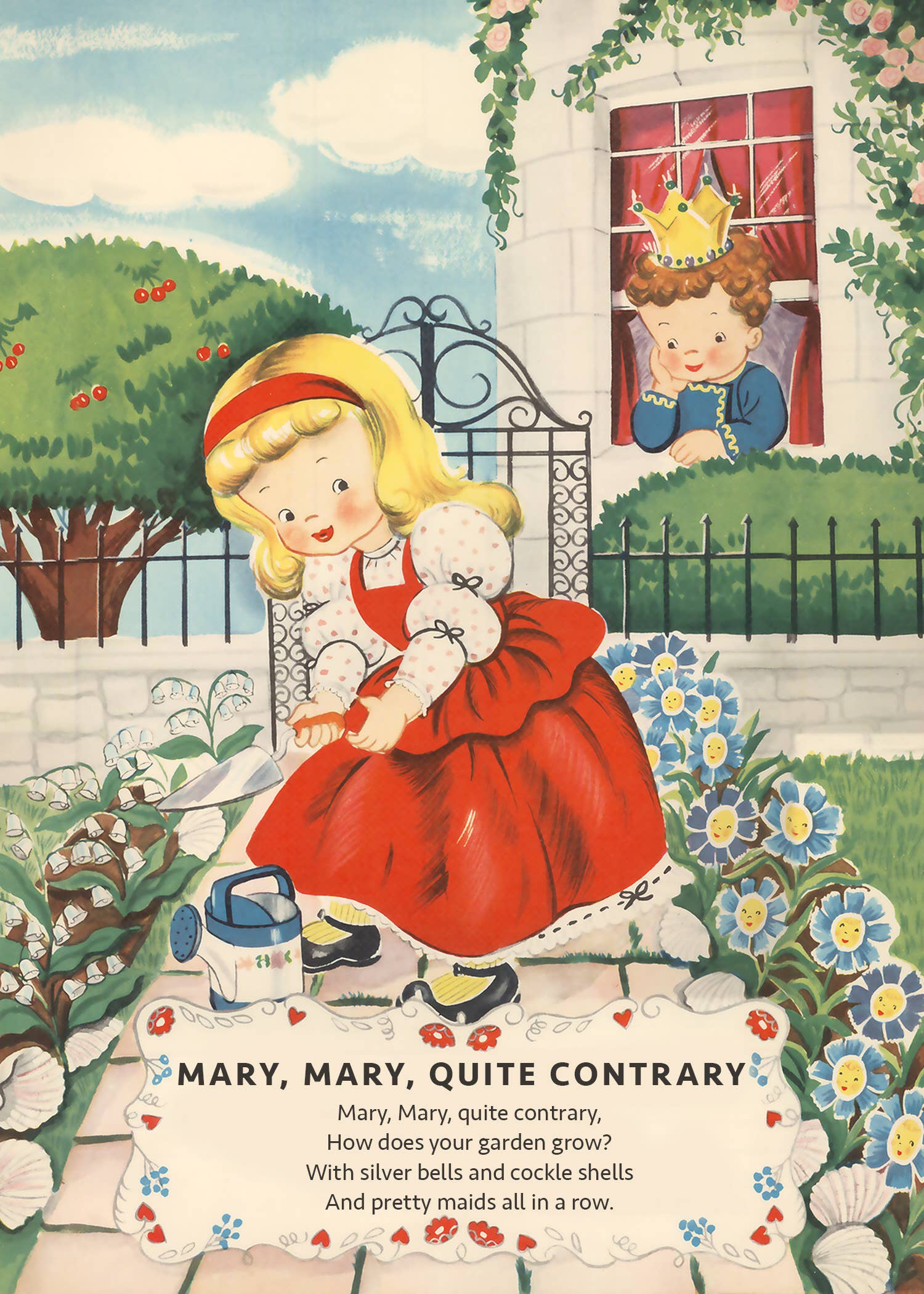 MOMENTS IN THYME - Wholesale Gift Box - Nursery Rhyme Tea Gift Box6