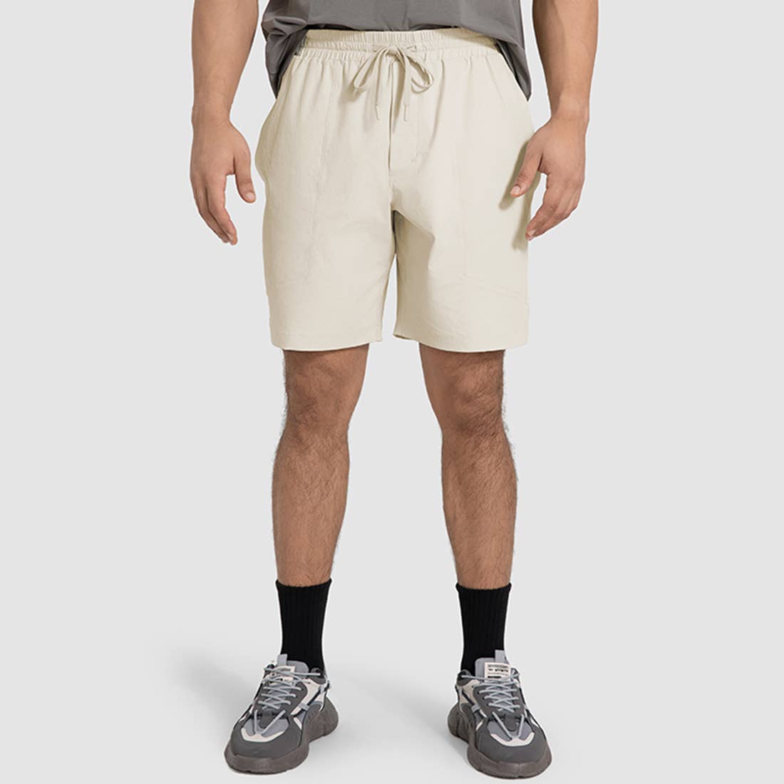 Sodalemon - Wholesale Athletic Shorts - Men's - Men Summer Casual Loose Breathable Running Fitness Shorts6