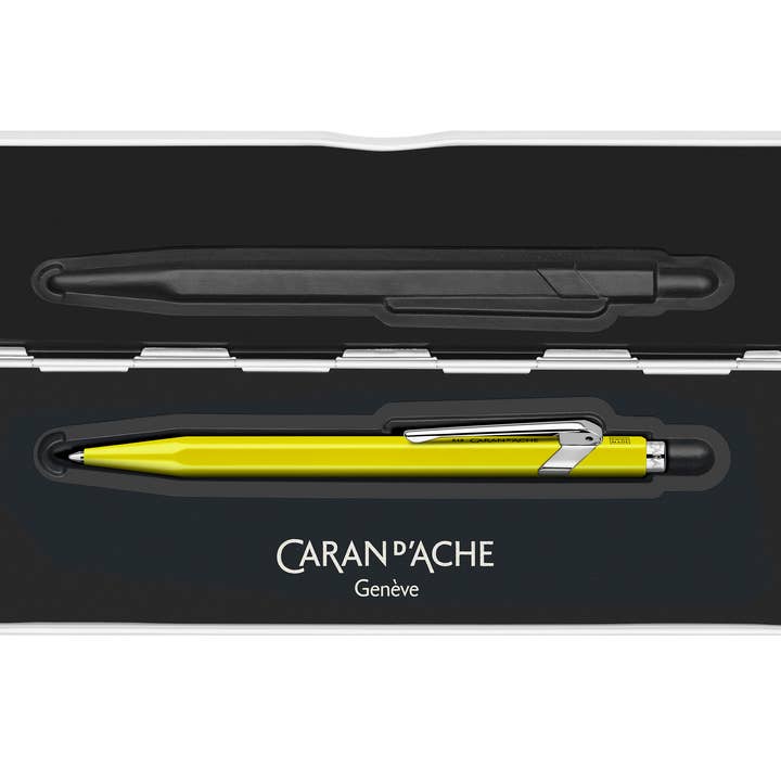 Caran d'Ache - Vente Stylos - Stylo à bille 849™ Pop Line avec Slimpack5