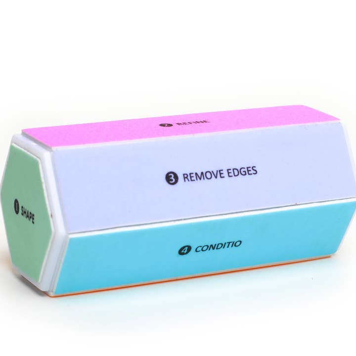 Bloque pulidor de uñas de 7 para venta al por mayor de basicare